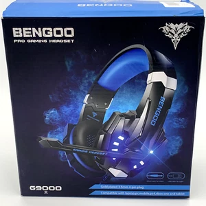Bengoo G9000 Pro Gaming Headset New For PS4 PC X Box - Picture 1 of 2