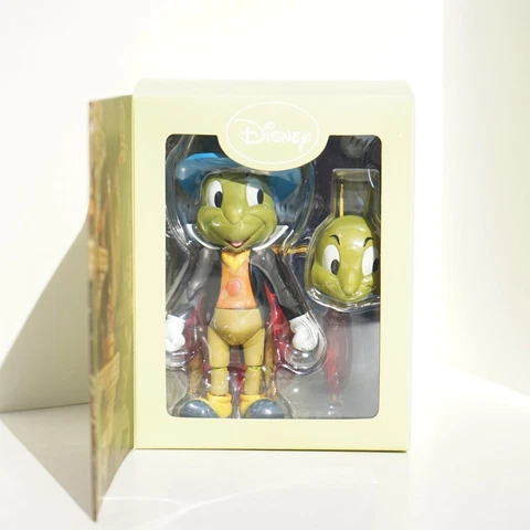 HEROCROSS Jiminy Cricket Figure Disney Hybrid Metal Figuration HMF#029 *READ* Cover