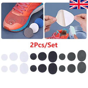 12Pcs Lined Patch Vamp Heel Hole Repair Sticker For Sneaker Sports Mesh Shoes UK - Picture 1 of 14