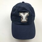 BYU Cougars Hat Cap Strapback Blue White Embroidered Adjustable Mens Casual NCAA