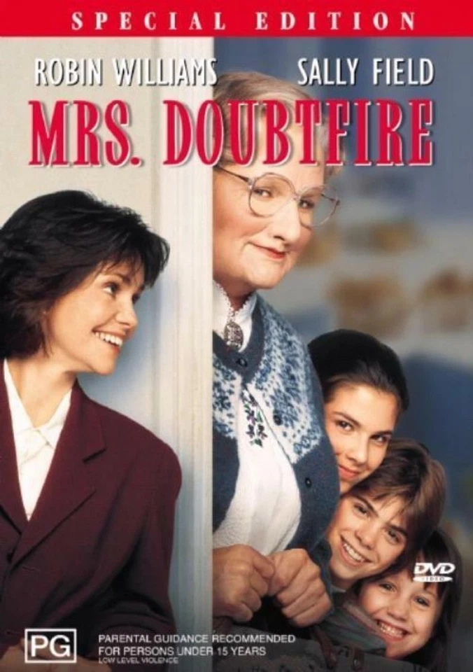 Mrs Doubtfire (DVD, 1993) DVD Robin Williams (1993) - Image 1 of 1