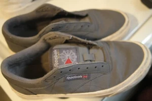 2X Reebok C Size 3.5 Youth w ADIDAS  sz 3 Casual Shoes H69254 lac pic 2X pair - Picture 1 of 3
