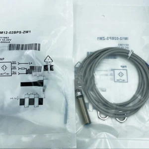 For SICK IM12-02BPS-ZW1 Proximity Switch Sensor PNP Replacement - Picture 1 of 2