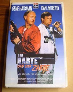 VHS Der Harte und der Zarte - Dan Aykroyd - Gene Hackman - 1990 - Videokassette - Bild 1 von 1