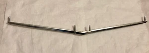 1965 CHEVROLET IMPALA TOP OF GRILLE BOWTIE EMBLEM BEZEL - Picture 1 of 6