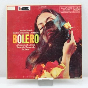 Munch Bolero Nachmittag eines Fauns Rapsodie Espagnole LP Sehr guter Zustand + LM-1984 - Bild 1 von 2