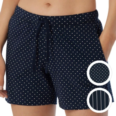 Schiesser - Mix & Relax Organic Cotton - Schlafanzug Hose Kurz - Nachtwäsche - Bild 1 von 3