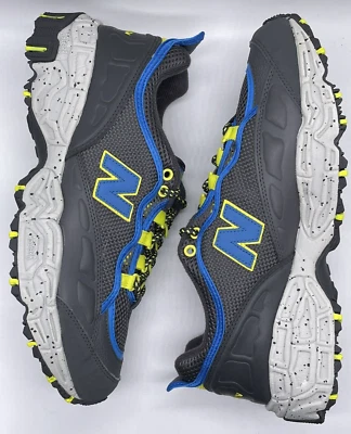 New Balance Para Hombres 801 Gris Azul ML801GLC Talla 10 D Nuevo Sin Caja Clásico Trail Running Foto 1 de 4