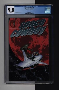 Space Cowboy #1, CGC 9.8, Frazetta Cover, Top CGC census, Rare, Vanguard, 2003 - Picture 1 of 2