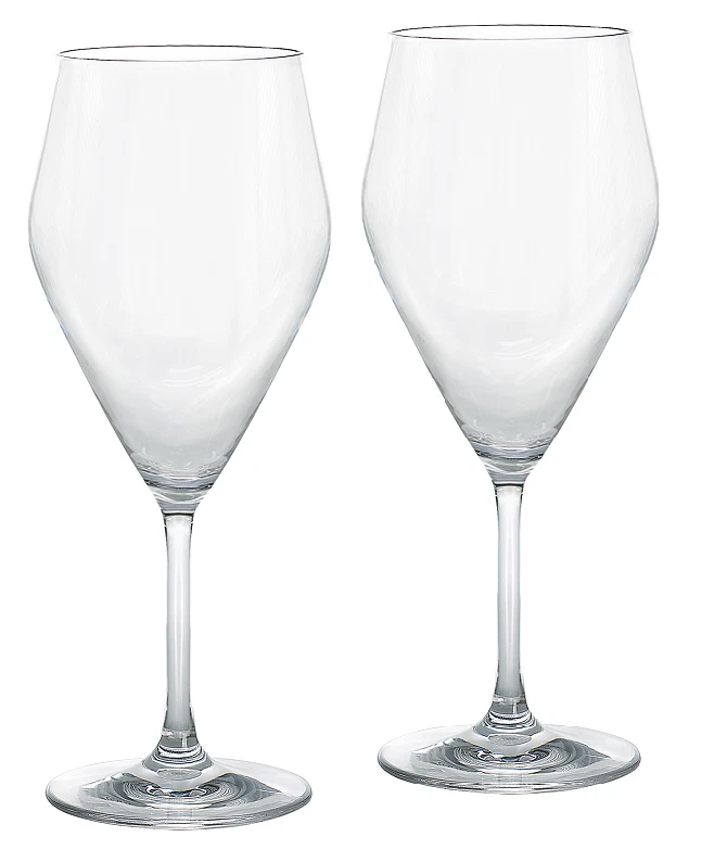 Gimex Rotweinglas, 40 cl, 2tlg, für Boot, Camping, unzerbrechlich - Bild 1 von 1