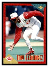 1994 Score Rookie & Traded #RT39 TONY FERNANDEZ Cincinnati Reds ~G1E