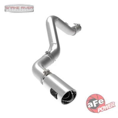 Filtro de escape trasero AFE 5" gran diámetro HD para Chevy GMC Duramax 20-23 diésel 6,6 L Foto 1 de 4