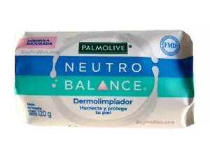 2-Pk Palmolive Neutro Balance Soap Dermolimpiador 120g/4.23oz - Picture 1 of 2