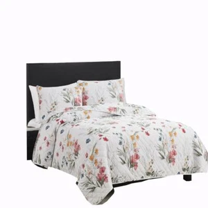 RT Designers Collection Melrose Prato 3-teiliges Quilt-Set mehrfarbig - Bild 1 von 8