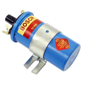 Bosch Blue Ignition Coil for Volkswagen Type1 Type2 Type3 Ghia Thing - Picture 1 of 1