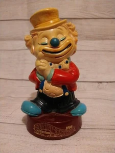 Vtg Clown Coin Piggy Bank 1985 Big Top Bonanza Del Monte Advertising Promo Retro - Picture 1 of 8