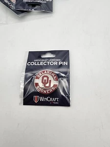Pin coleccionable Wincraft Fanatics de Oklahoma Sooners - Imagen 1 de 3