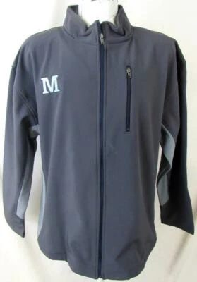 Maine Black Bears Men 2X-Large Embroidered Full Zip Soft Shell Jacket NCAA 38 - Image 1 of 4