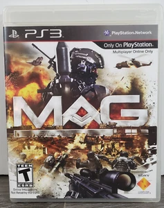 MAG (Sony PlayStation 3, PS3 2010) Complete CIB Tested RATED T - Picture 1 of 4
