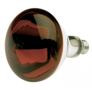 Satco S4884 - 250 Watt R40 Red Heat Light Bulb - 120 Volt (1, 2, 6, or 12 Pack) - Picture 1 of 5