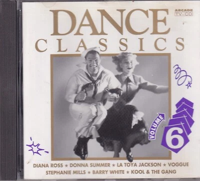 Dance Classics - Vol. 6- Four Tops, Diana Ross, Vogue u.a. -CD-1169- near mint - Bild 1 von 2
