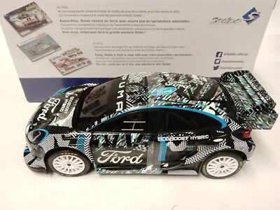 Solido Ford Puma Rally1 Goodwood Festival of Speed 2021 1/18 S1809501 - Immagine 1 di 3
