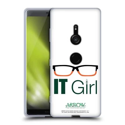 OFFICIAL ARROW TV SERIES GRAPHICS SOFT GEL CASE FOR SONY PHONES 1 - Image 1 of 4