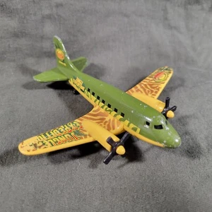 Matchbox Airliner 2003 Airplane Toy # 1186 Jungle Expedition Plane Mattel USED - Picture 1 of 23