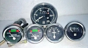 Drehzahlmesser Messgerät Set für Massey Ferguson Traktor MF35 MF50 MF65 MF135... - Bild 1 von 3
