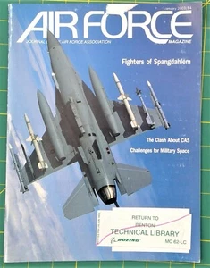 Air Force Magazine January 2003 Vol. 86 No. 1 Fighters of Spangdahlem ex-library - Picture 1 of 7