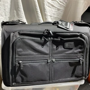 TUMI Alpha 22037DH 22-Inch Carry-On Wheeled Garment Bag - Picture 1 of 12