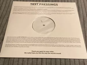 Cocteau Twins RARE VINYL TEST PRESSING LP Four Calendar Cafe MINT !!! - Picture 1 of 3