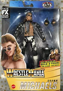 WWE Shawn Michaels Wrestlemania 37 Elite Collection Action Figure Mattel 2020 - Picture 1 of 2