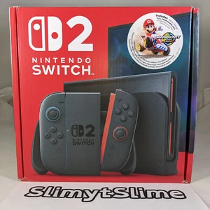 Nintendo Switch 2 NS2 Console + Mario Kart World Bundle (NA USA) NEW, IN-HAND! - Picture 1 of 18