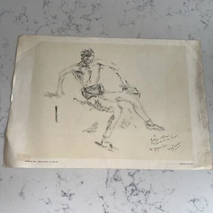 LITOGRAFÍA FILIPPO DE PISIS FIRMADA 1951 - Imagen 1 de 8