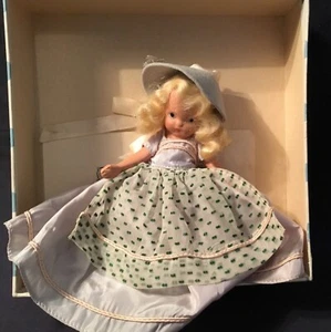Storybook Doll Nancy Ann #154 Curly Locks, Pt JT  Unmarked Box - Picture 1 of 18