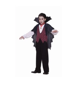 Rubies Vampire Child Halloween Costume size 4-6 Small - Picture 1 of 10