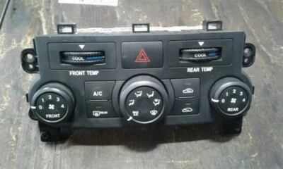 2009-2012 KIA SEDONA A/C AC Heater Temperature Climate Control 3 KNOBS - Image 1 of 3
