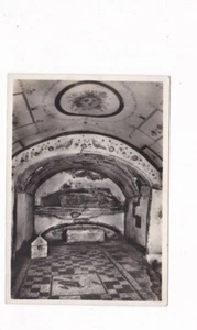 VTG. ROME, ITALY, THE CATACOMBS OF ST. SEBASTIAN POSTCARD - Picture 1 of 2