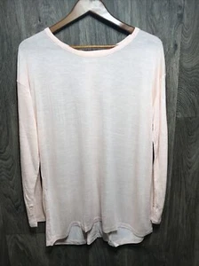 Hanes Long Sleeve T-shirt Womens light weight - Picture 1 of 5