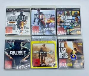 6x Sony Playstation 3 Ps3 Spiele Sammlung Konvolut Set Bundle Battlefield FSK18 - Bild 1 von 8