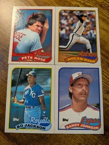 1989 Topps Baseball Cards - You Pick - Complete Your Set Cards #500-792 - Picture 1 of 2