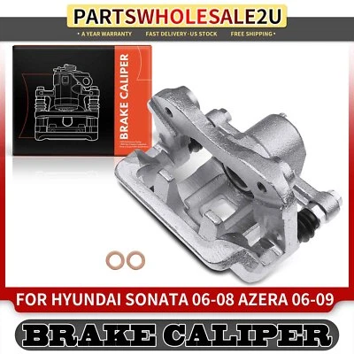 Pinça de freio a disco traseira de passageiro para Hyundai Sonata 2006-2008 Azera 2006-2009 - Imagem 1 de 4