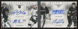 2011-12 Panini Contenders Match Ups Booklet Auto #8 Quick/Brown/Perry/Hiller - Picture 1 of 2