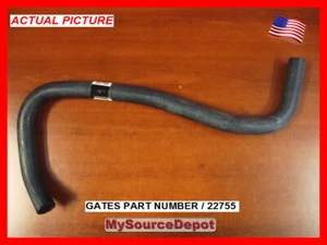2003,2004,2005,2006,2007,SILVERADO 2500,EXPRESS 1500,UPPER RADIATOR HOSE,22755 - Picture 1 of 3