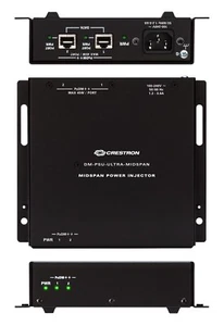 Inyector Crestron DM-PSU-ULTRA-MIDSPAN DigitalMedia™ Ultra Midspan PoDM++ - Imagen 1 de 3