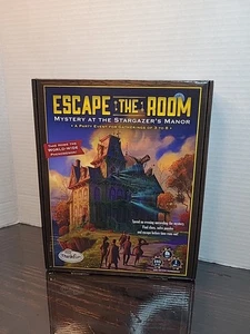 Escape the Room: Mystery at the Stargazers Manor, Complete, Cooperative *NEW* - Picture 1 of 2