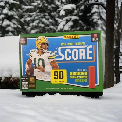 2025 Panini Score Football💥U Pick💥Inserts, Colors, Patches UPDATED 9/18/25 - Image 1 of 4