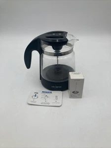 Mr Coffee Cafe Latte Maker BVMC-EL1 Replacement Carafe w Lid Whisk Assembly - Picture 1 of 15