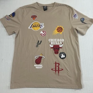 T-Shirt Ultra Game Team Logos NBA Basket Manica Corta Uomo Taglia XL - Foto 1 di 15